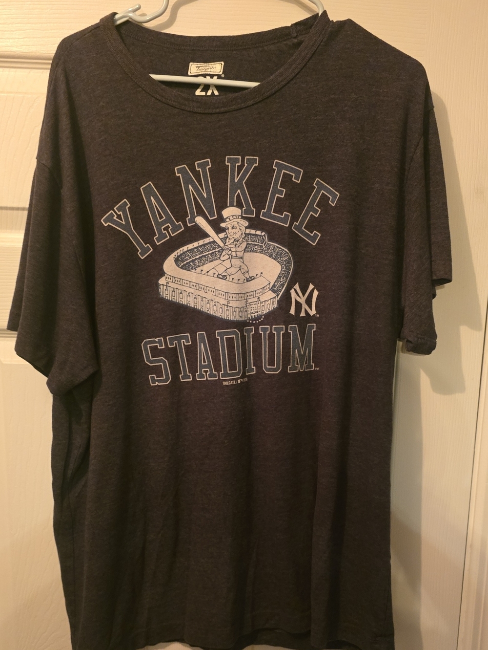 Yankee Stadium Graphic Short Sleeve Tee - Navy